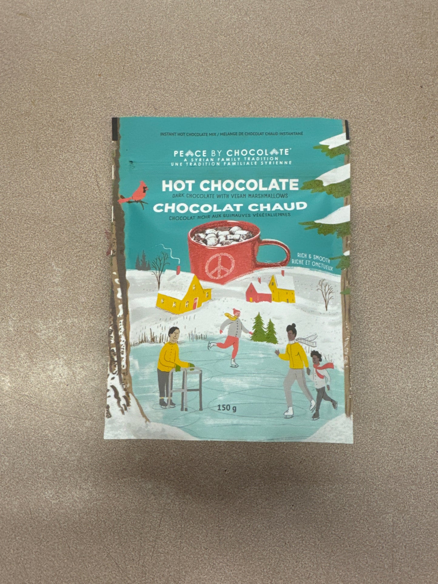 Peace by Chocolate Hot Chocolate