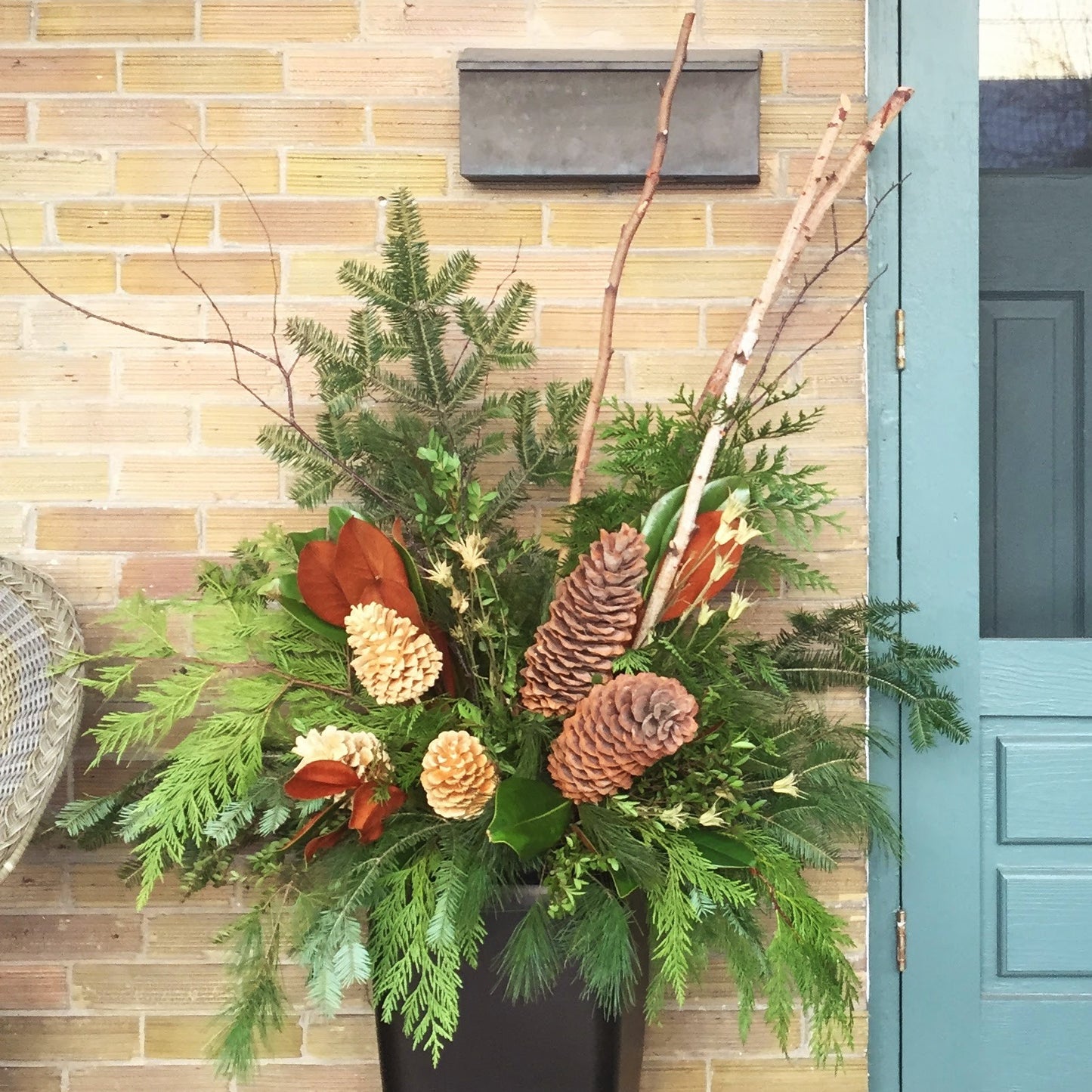 Private Winter Urn Workshop