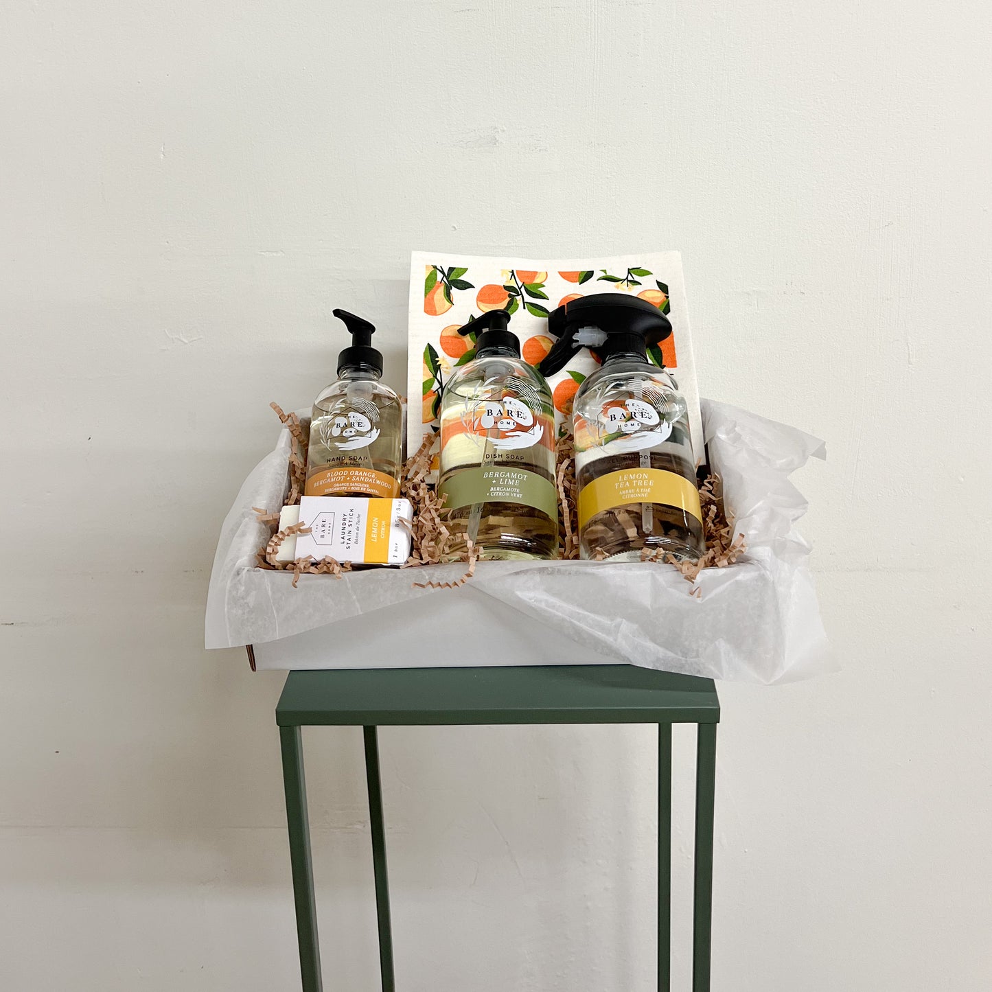 SCRUB Gift Basket