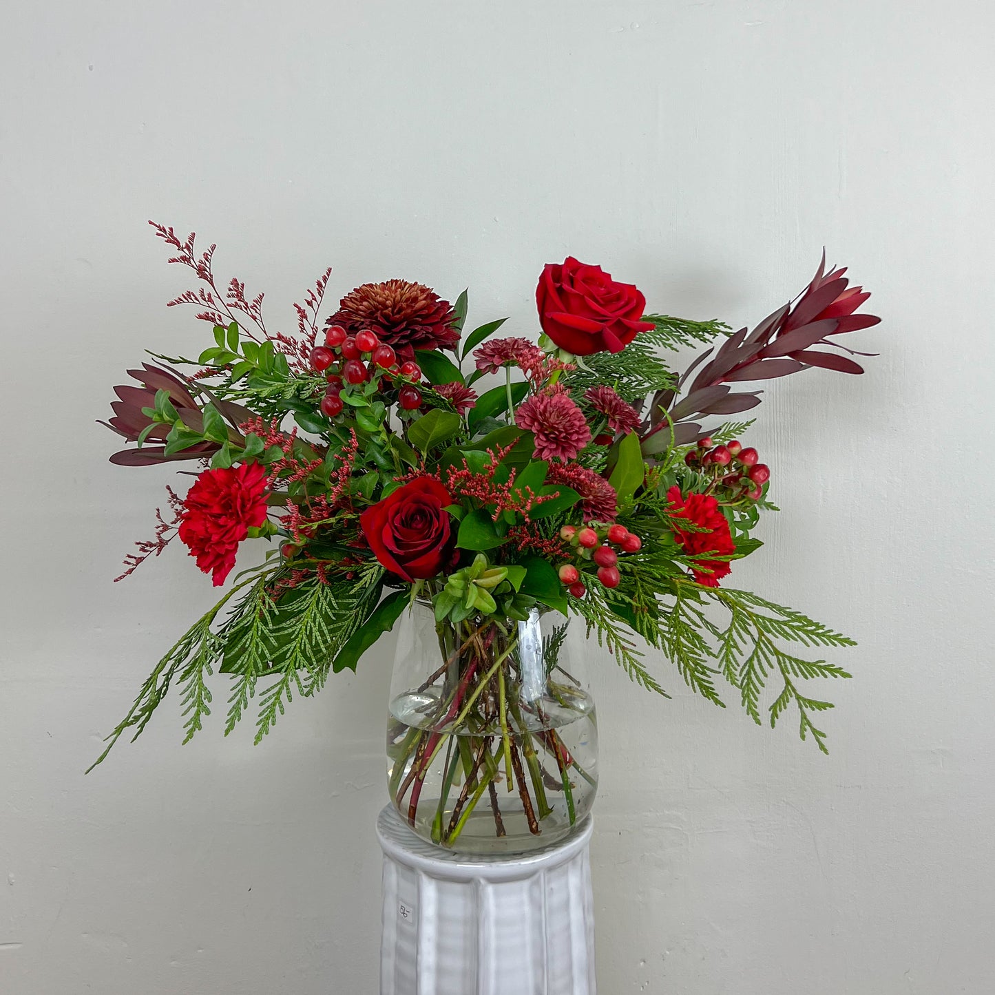 Seasonal Designers Choice Vase