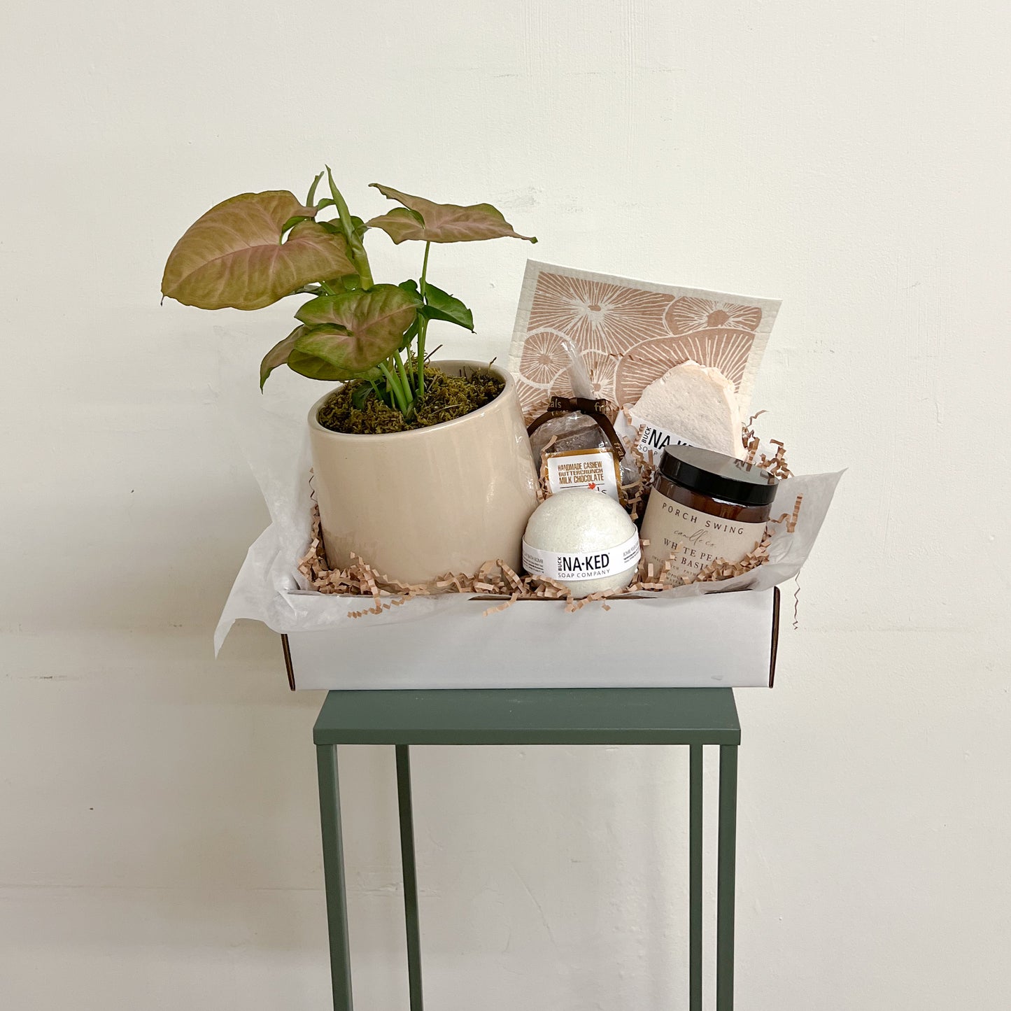 COZY Gift Basket