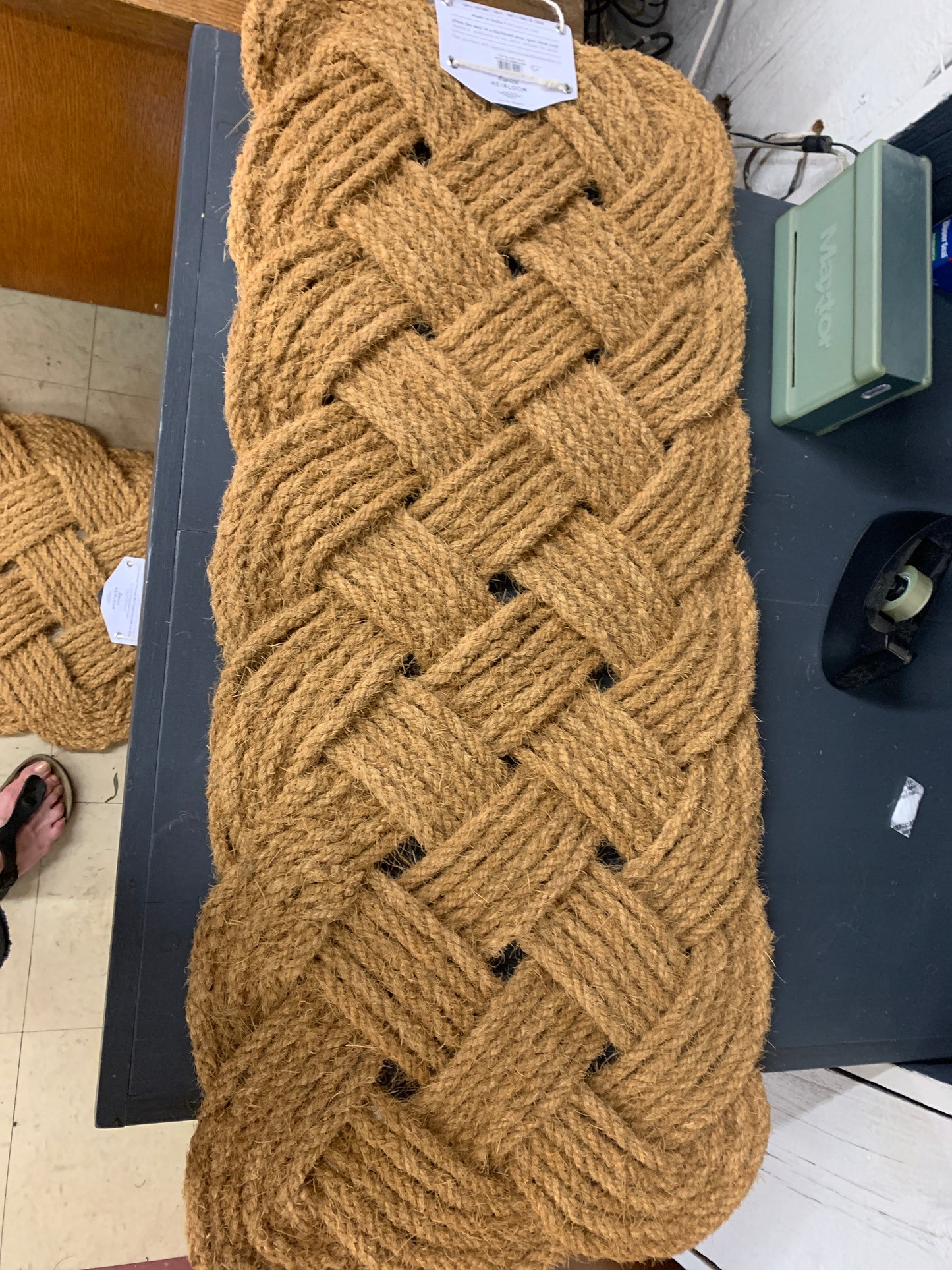 Coir door mat