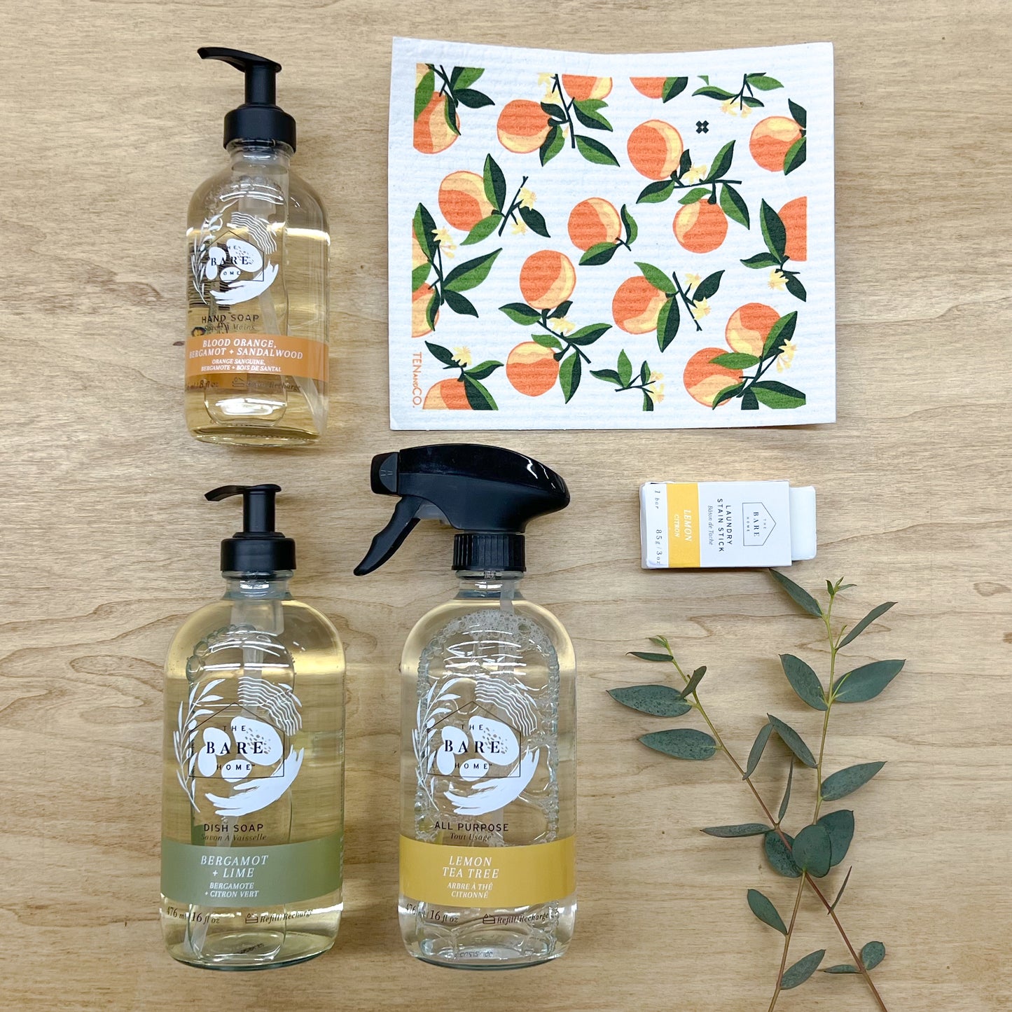 SCRUB Gift Basket