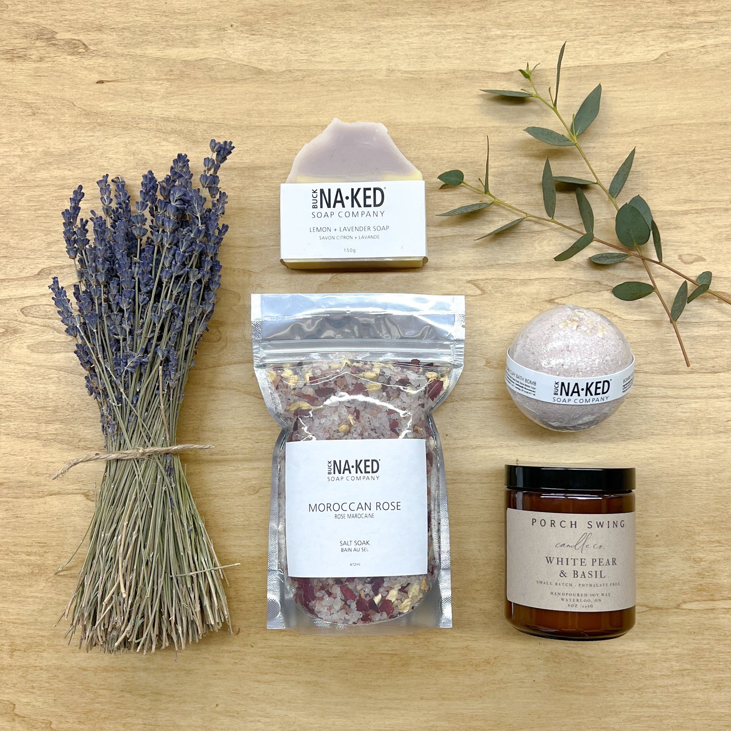 SOAK Gift Basket
