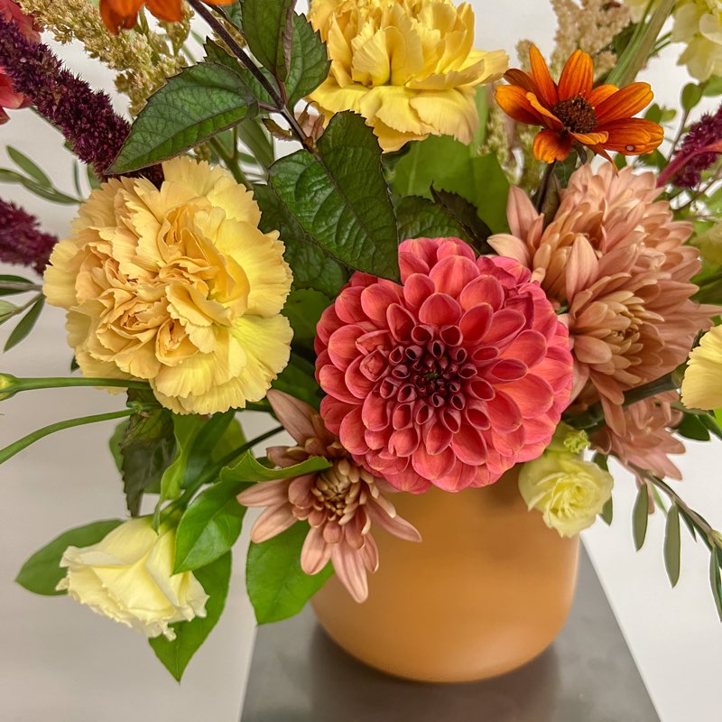 Fall Flower Workshop