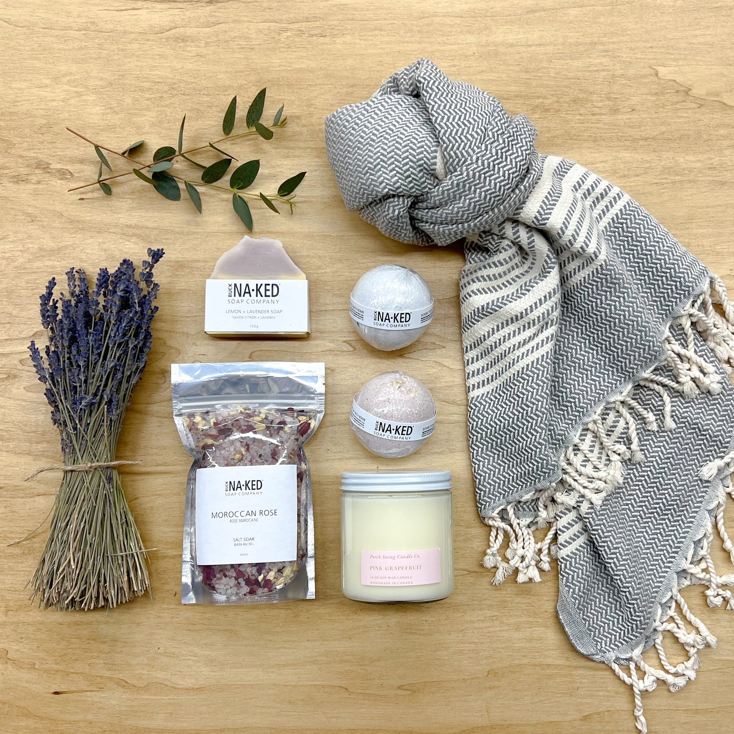 SOAK Gift Basket