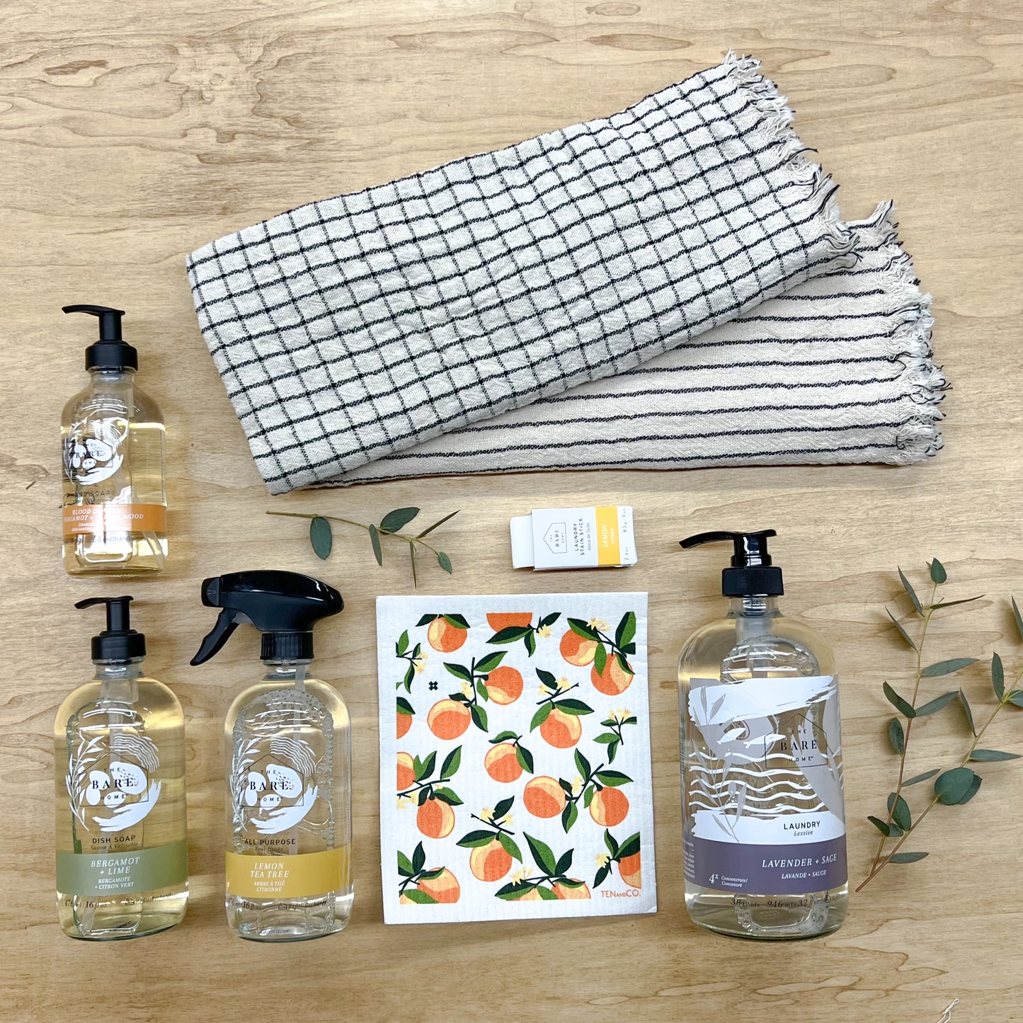 SCRUB Gift Basket