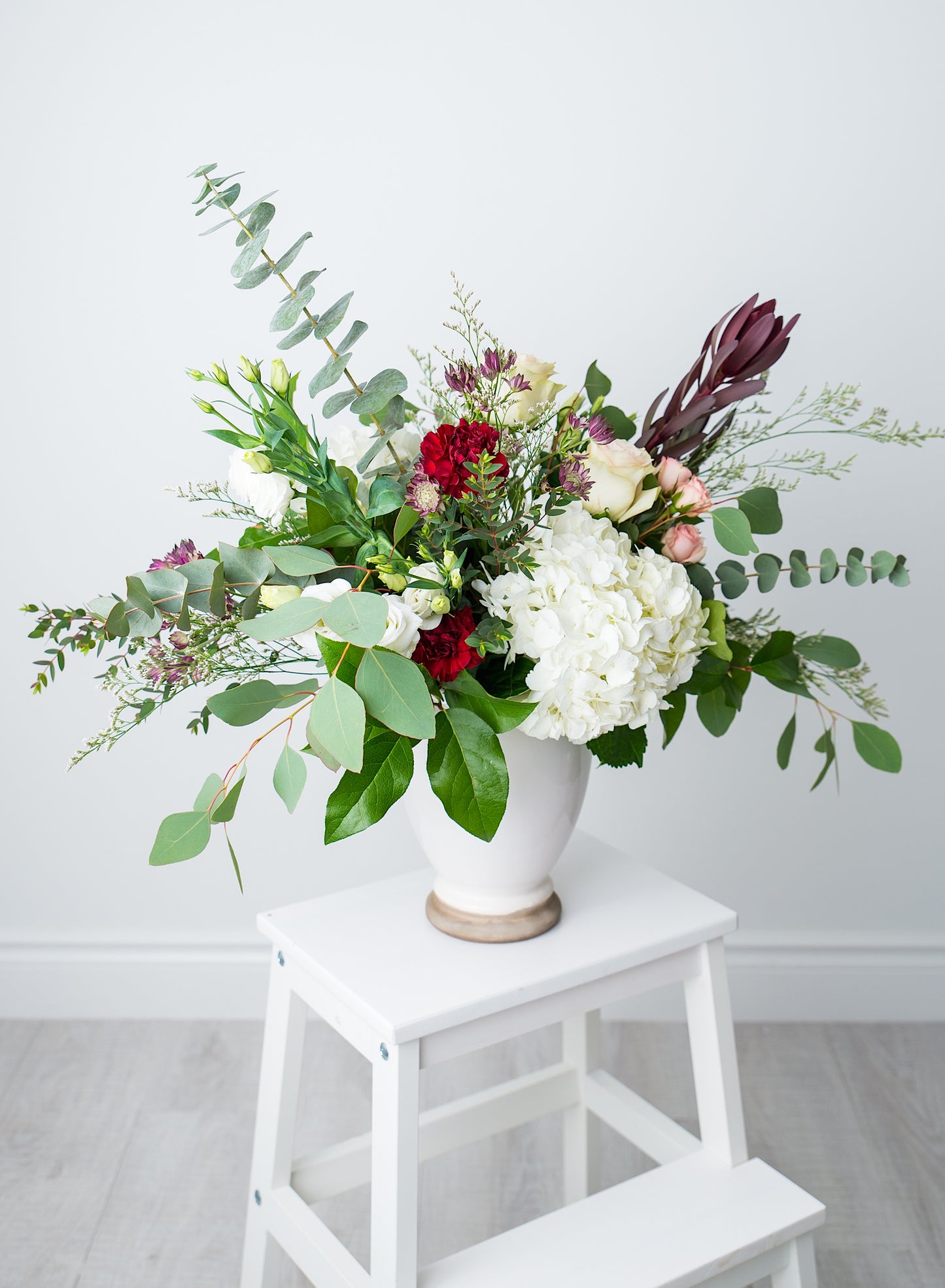 Lush Vase Arrangement