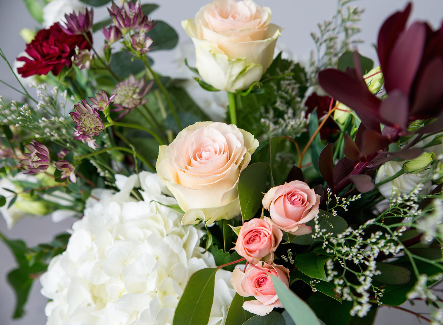 Lush Vase Arrangement