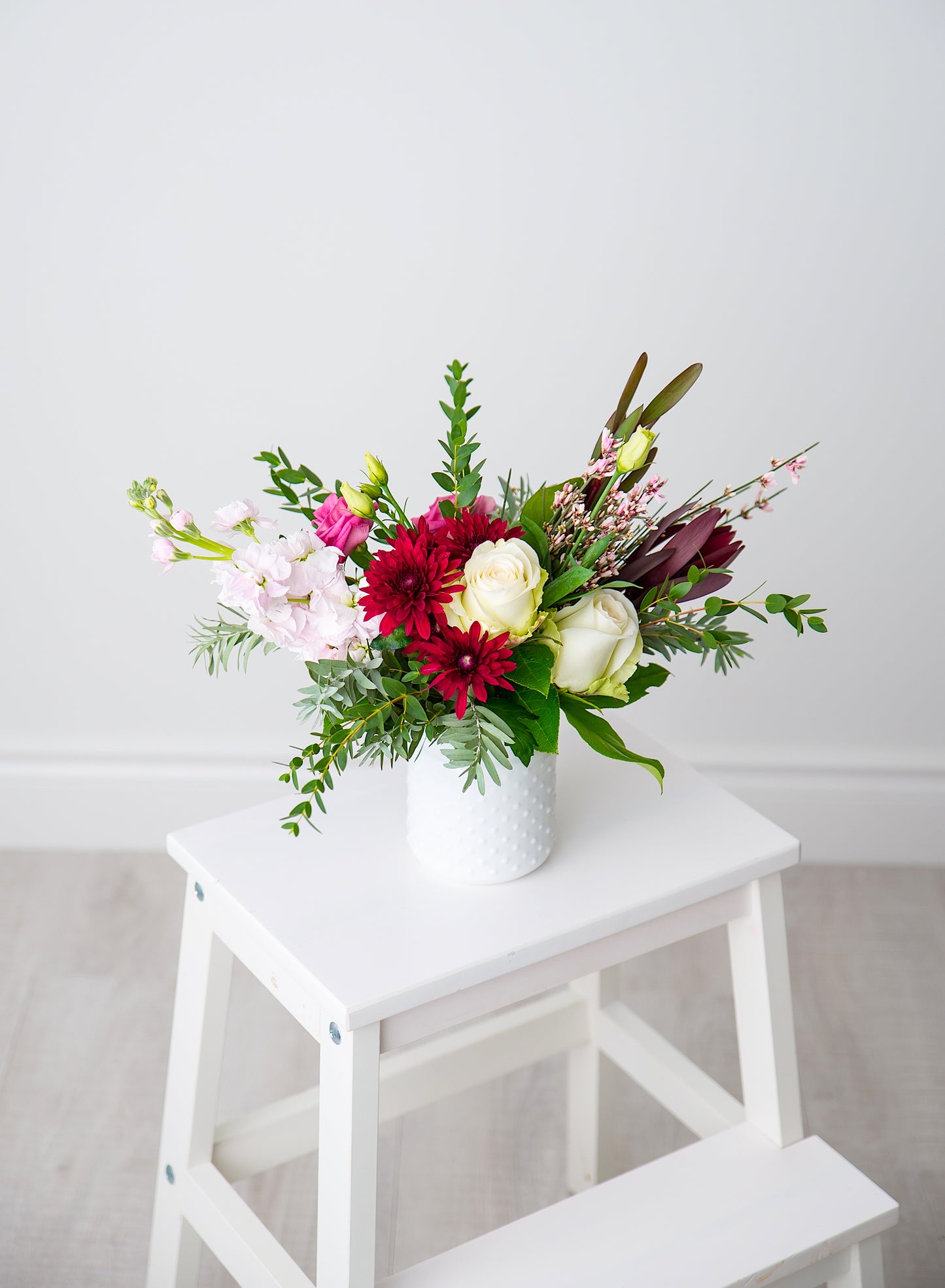 Lush Vase Arrangement