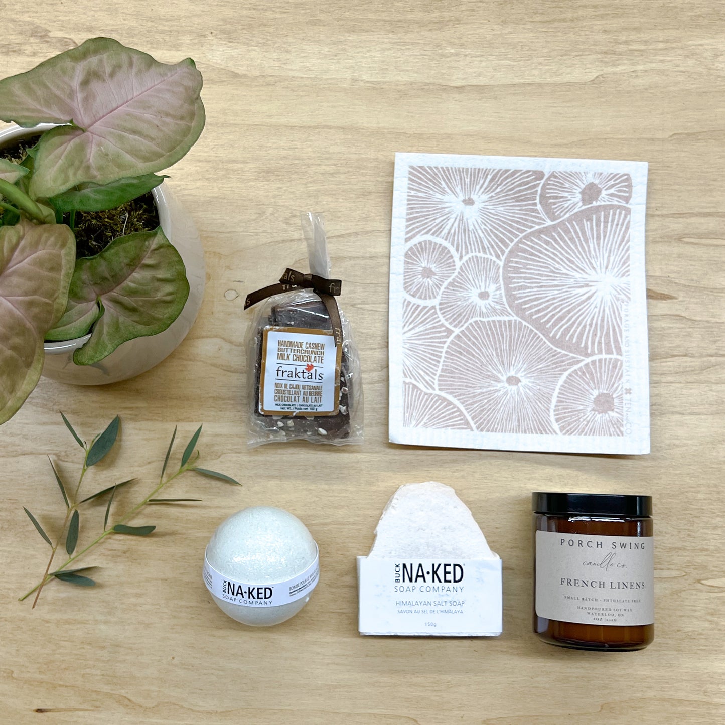 COZY Gift Basket