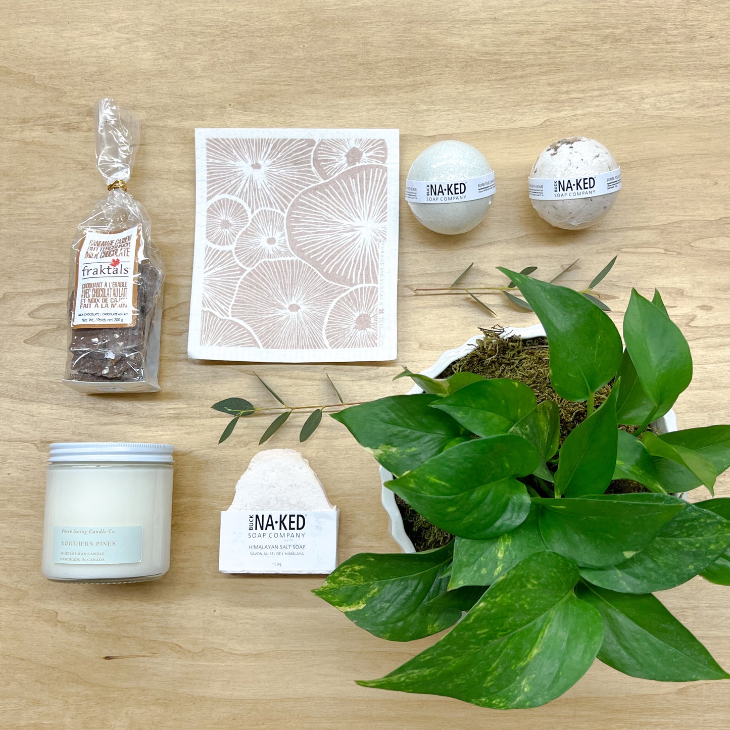COZY Gift Basket