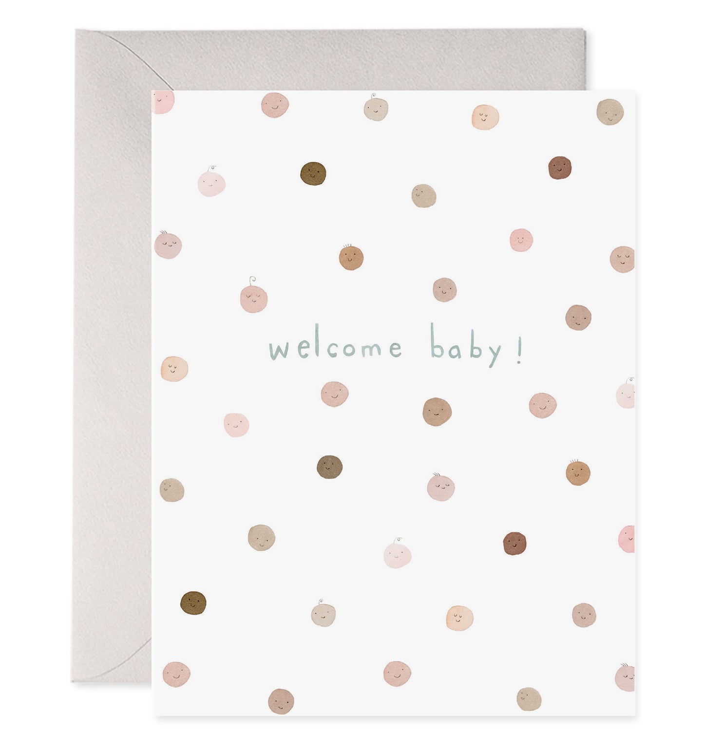 Greeting Card- welcome baby!