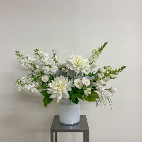 Classic and White Vase