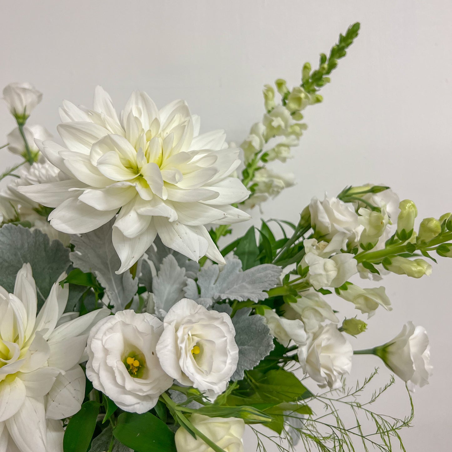 Classic and White Vase