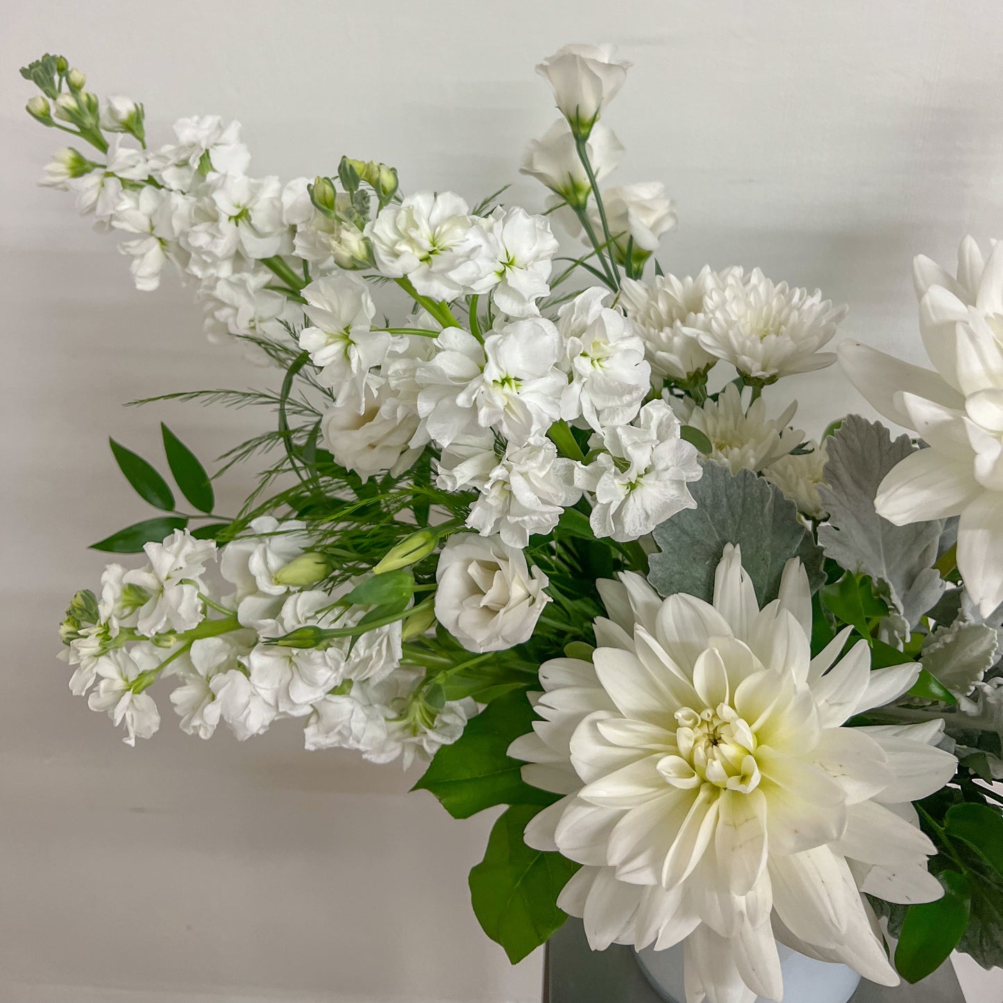 Classic and White Vase