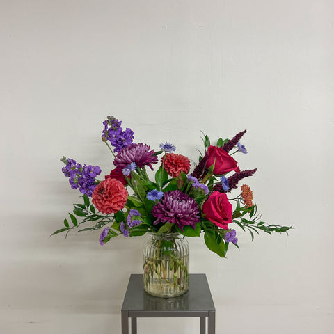 Rich and Jewel Tone Vase