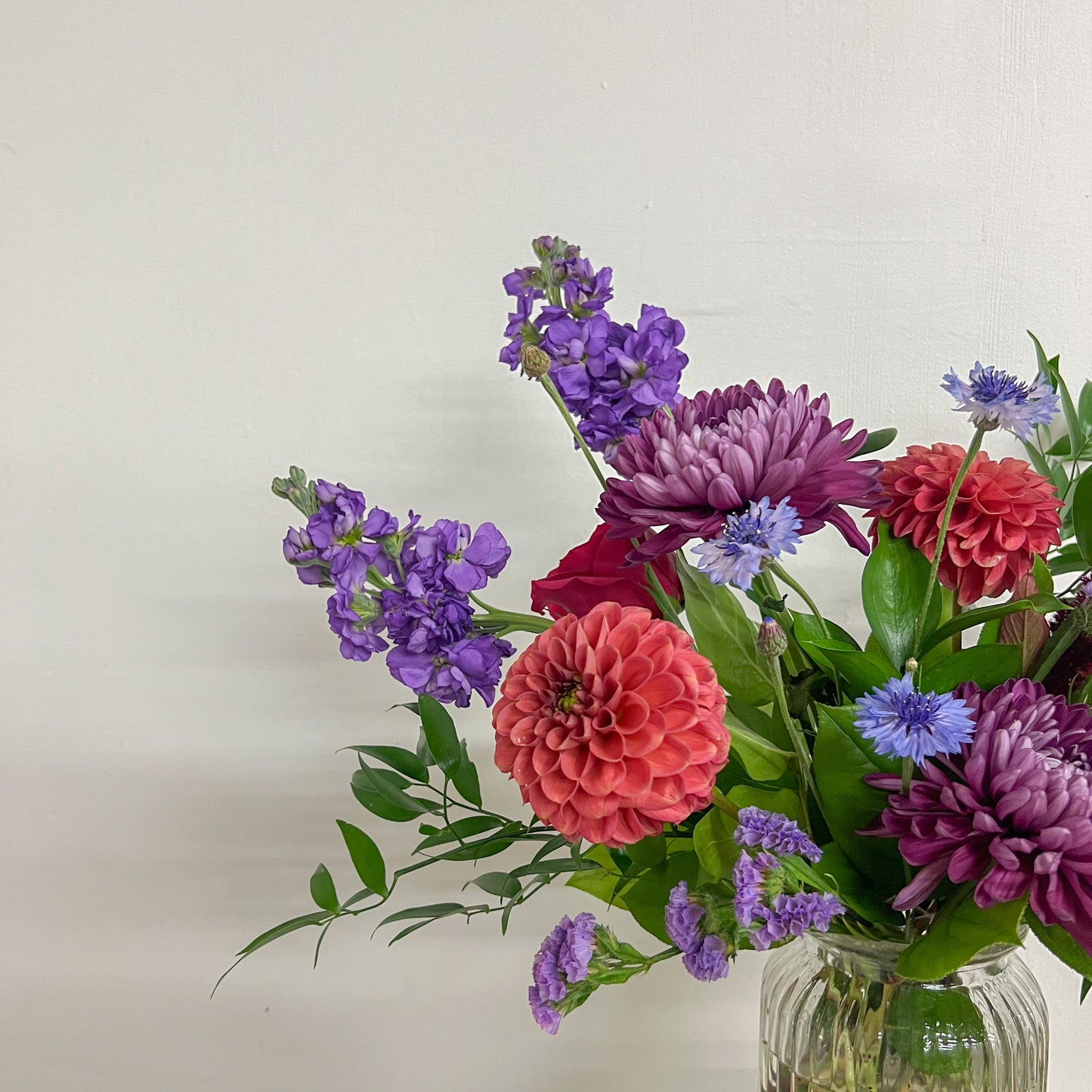 Rich and Jewel Tone Vase