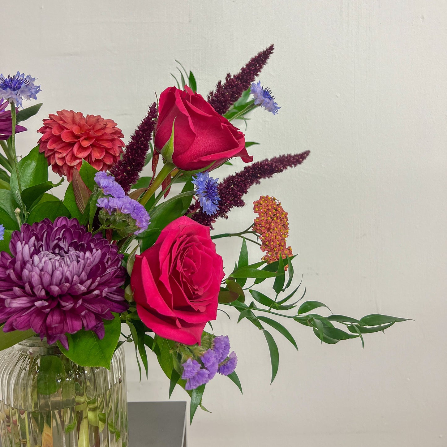 Rich and Jewel Tone Vase