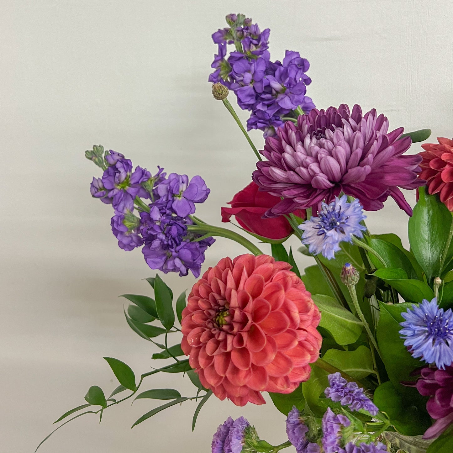 Rich and Jewel Tone Vase