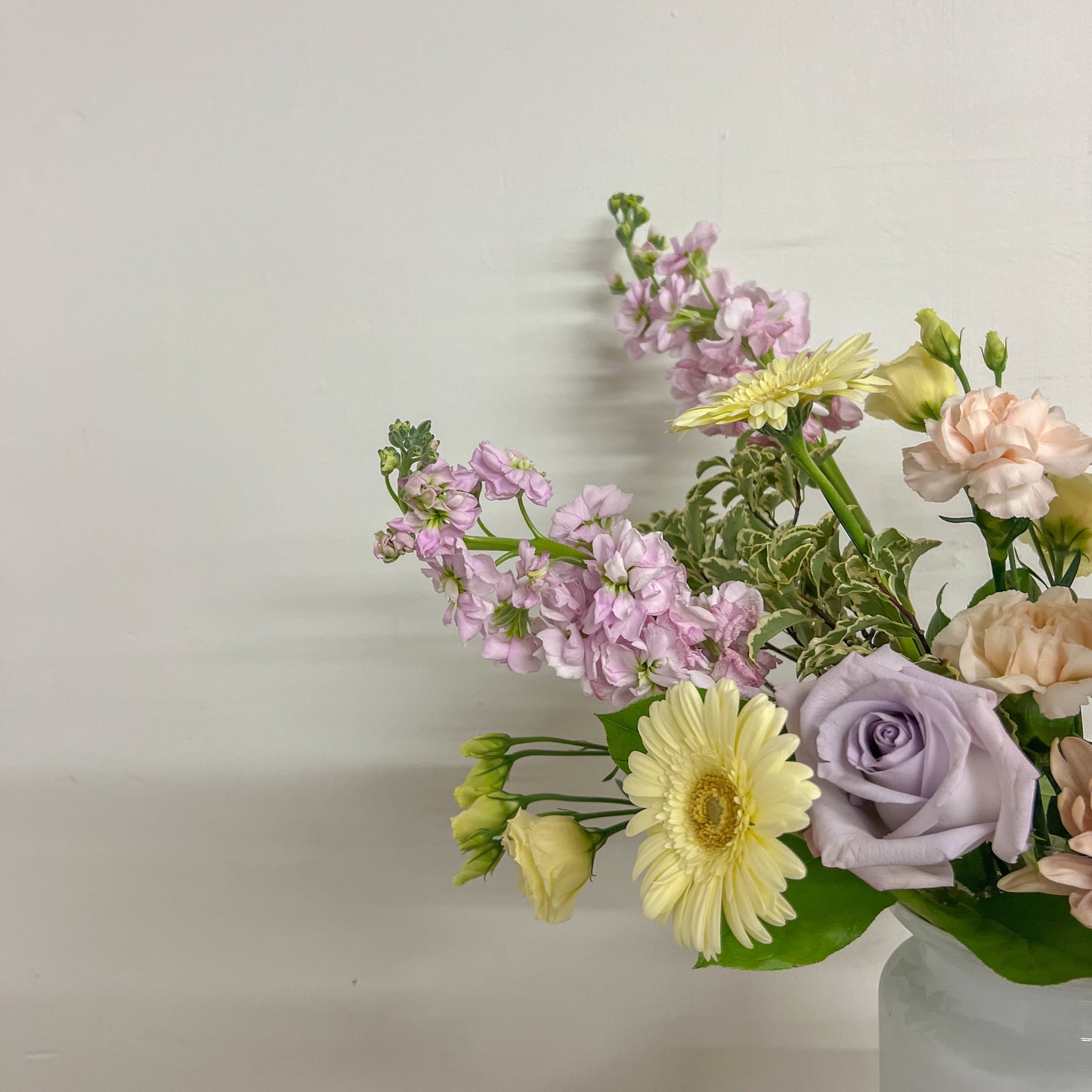 Delicate and Pastel Vase