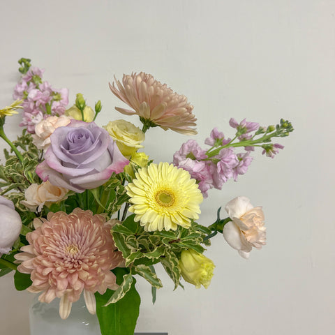 Delicate and Pastel Vase