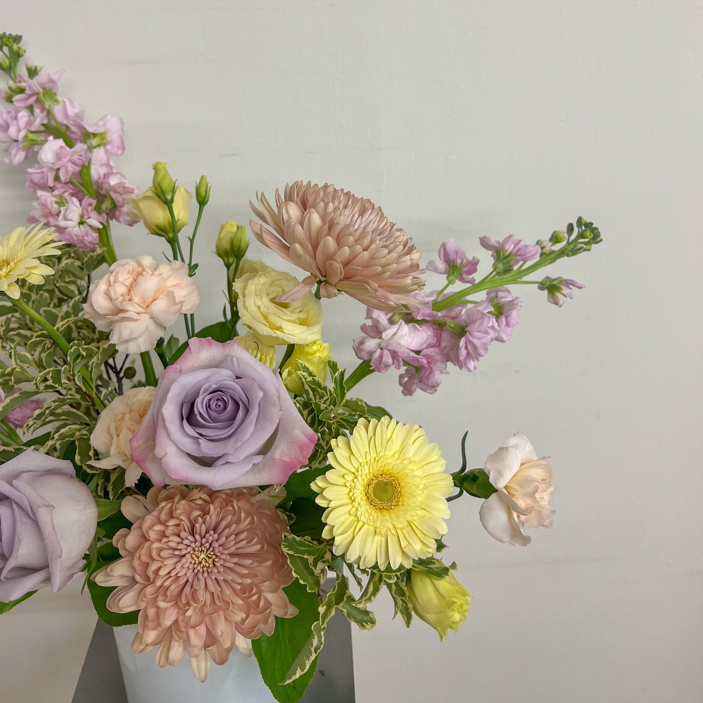 Delicate and Pastel Vase