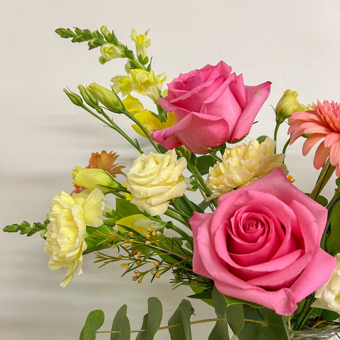 Bright and Vibrant Vase