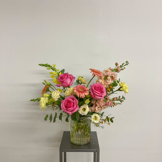 Bright and Vibrant Vase