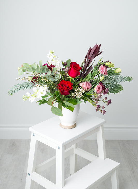 Lush Vase Arrangement