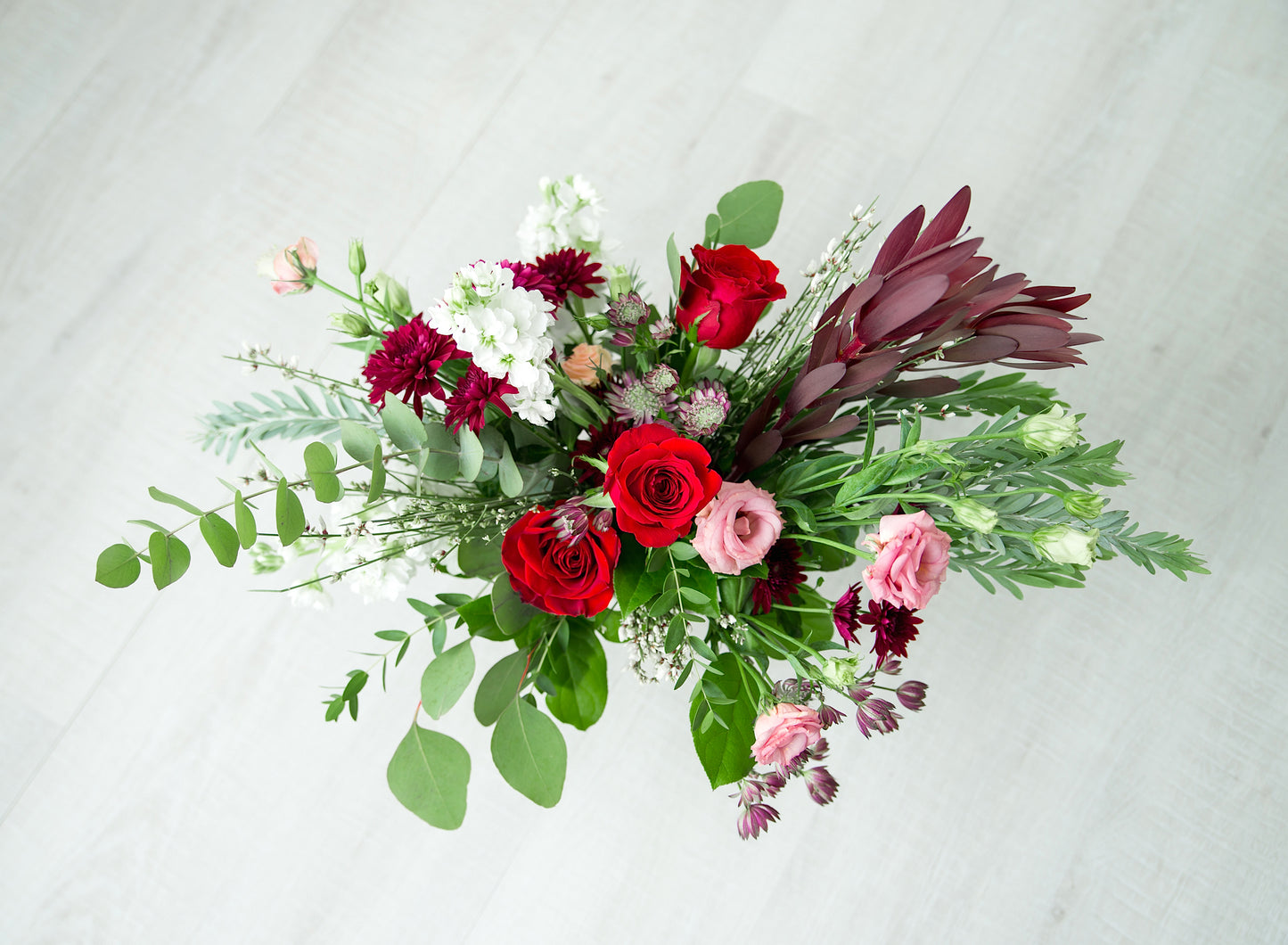 Lush Vase Arrangement