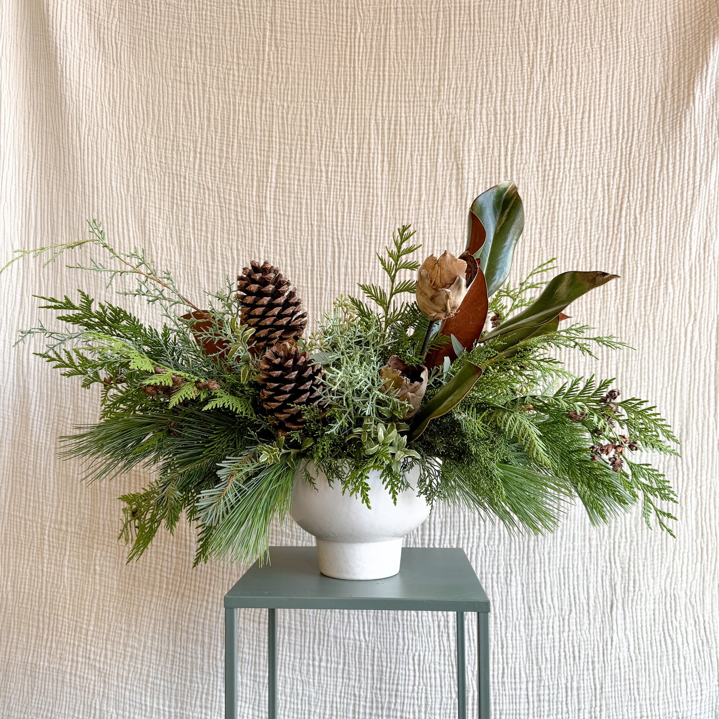 Winter Wonderland- Winter  Greens