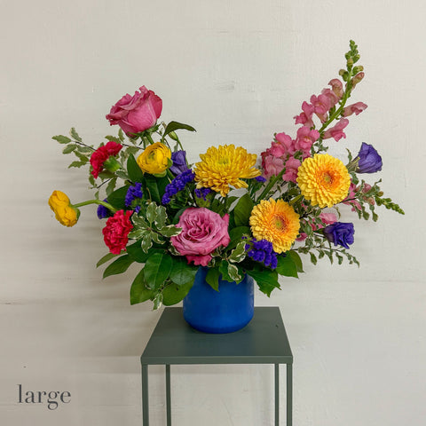 Elizabeth Taylor Vase Arrangement