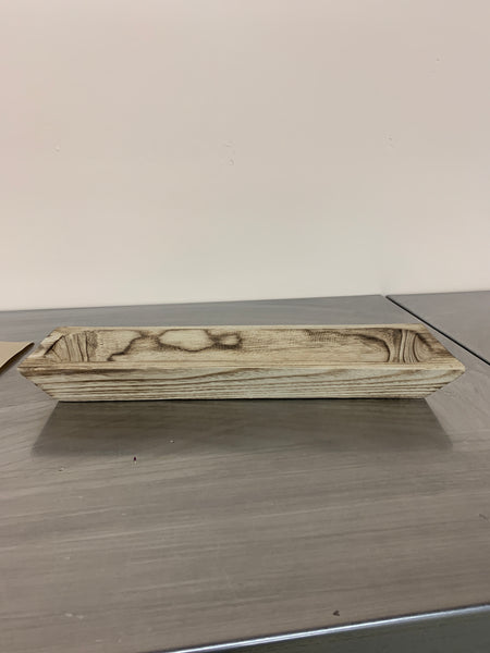 Wood tray