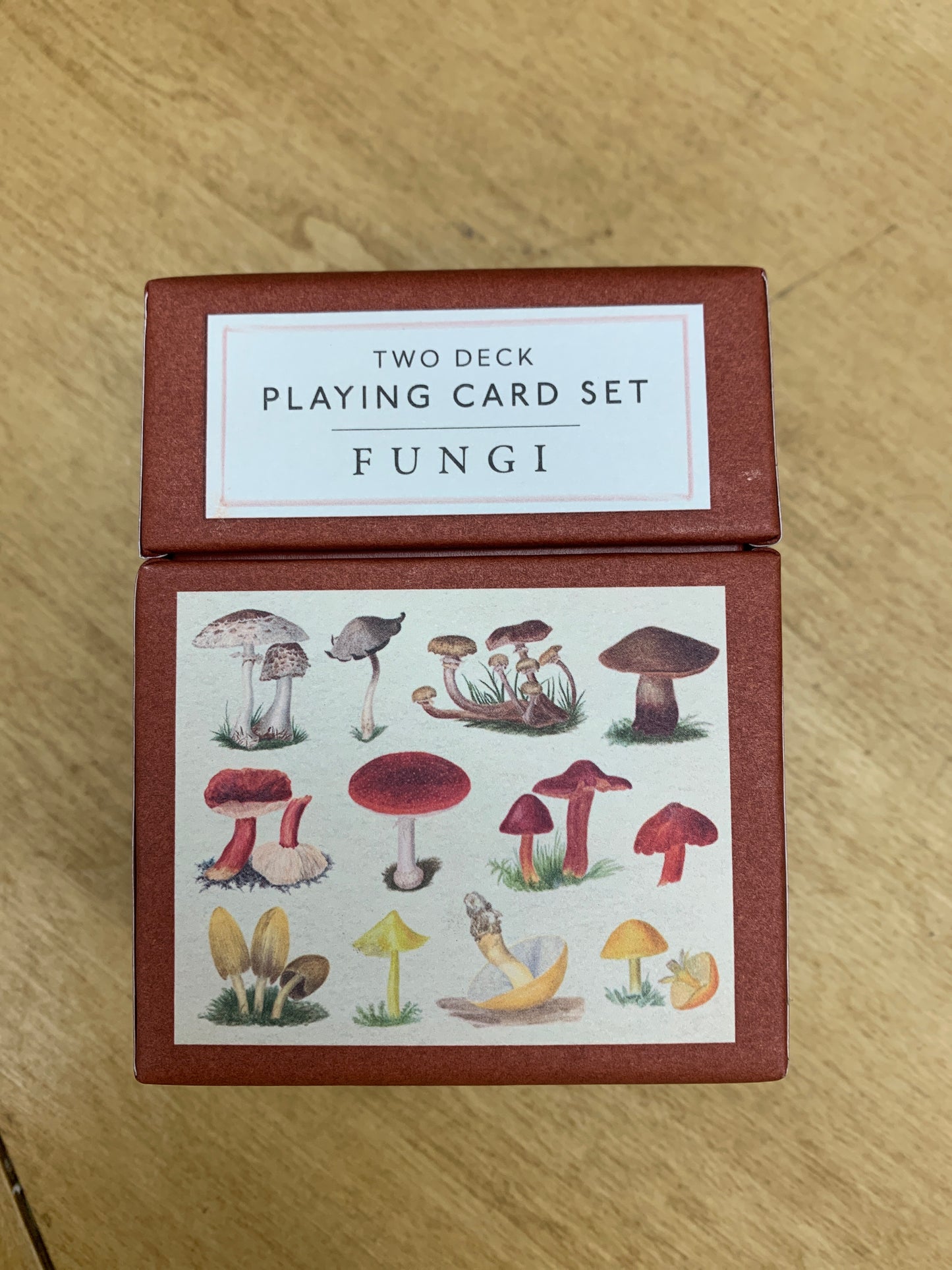 Playing cards