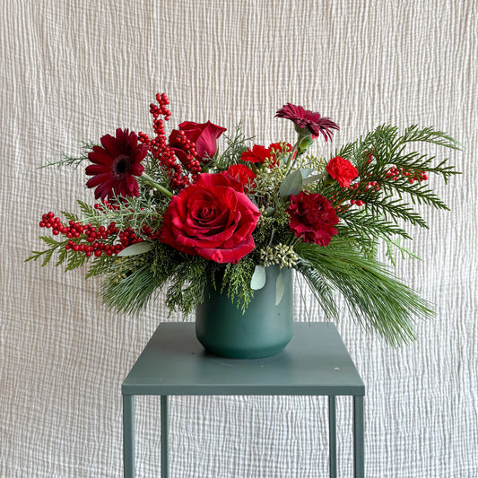 Mistletoe- Rich Reds