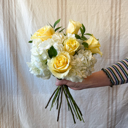 Rose and Hydrangea Bouquet