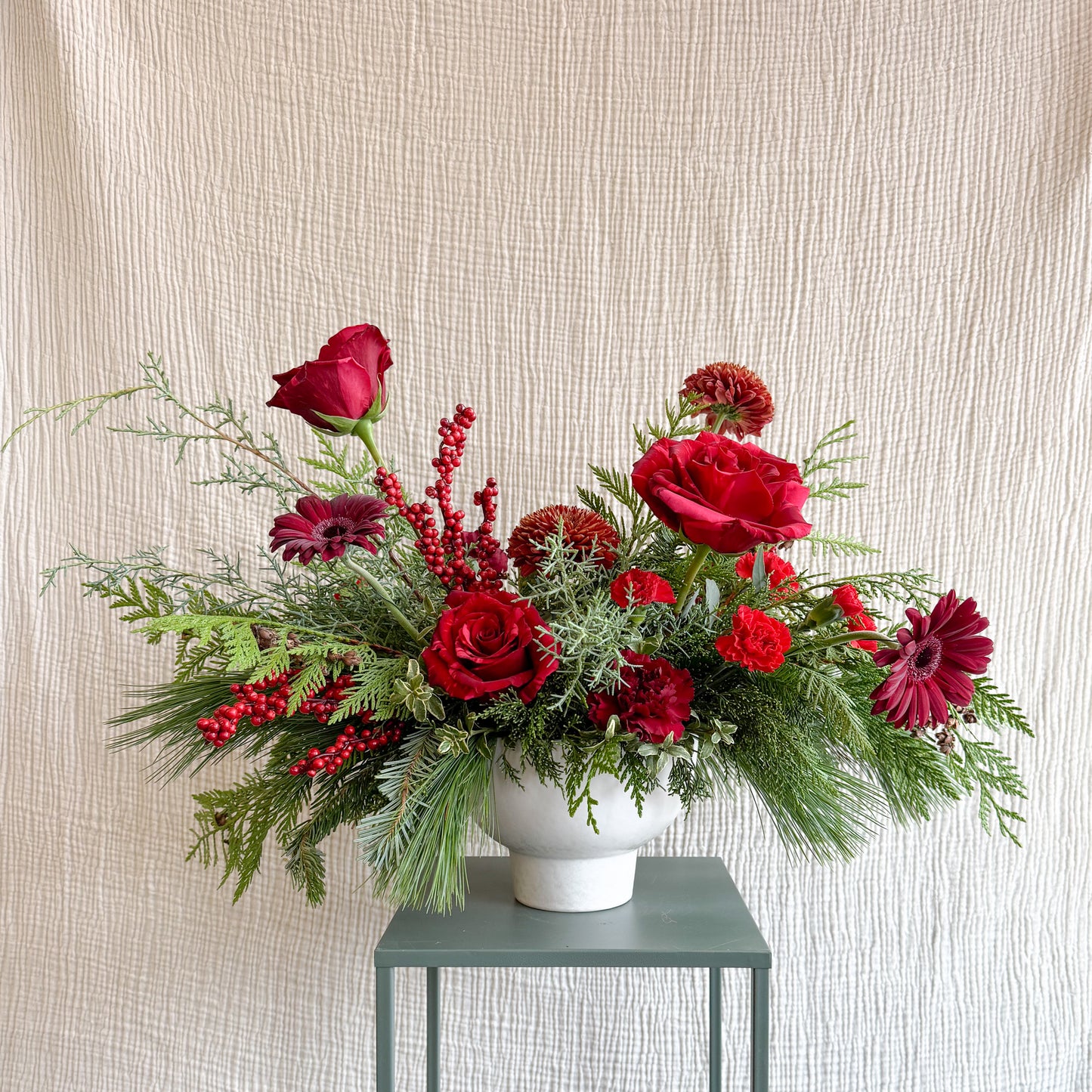 Winter Wonderland- Rich Reds