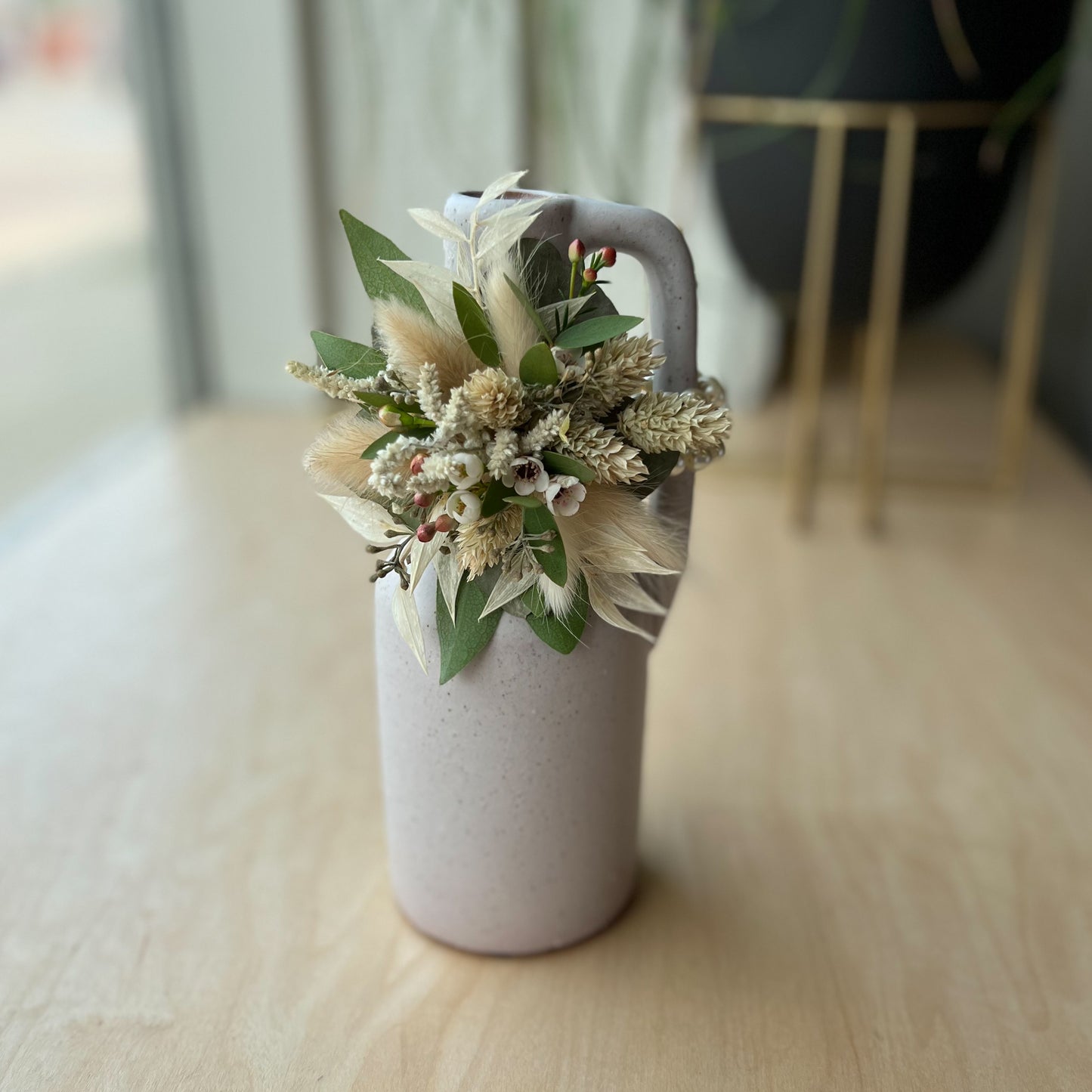 Greenery Boutonniere and Corsage