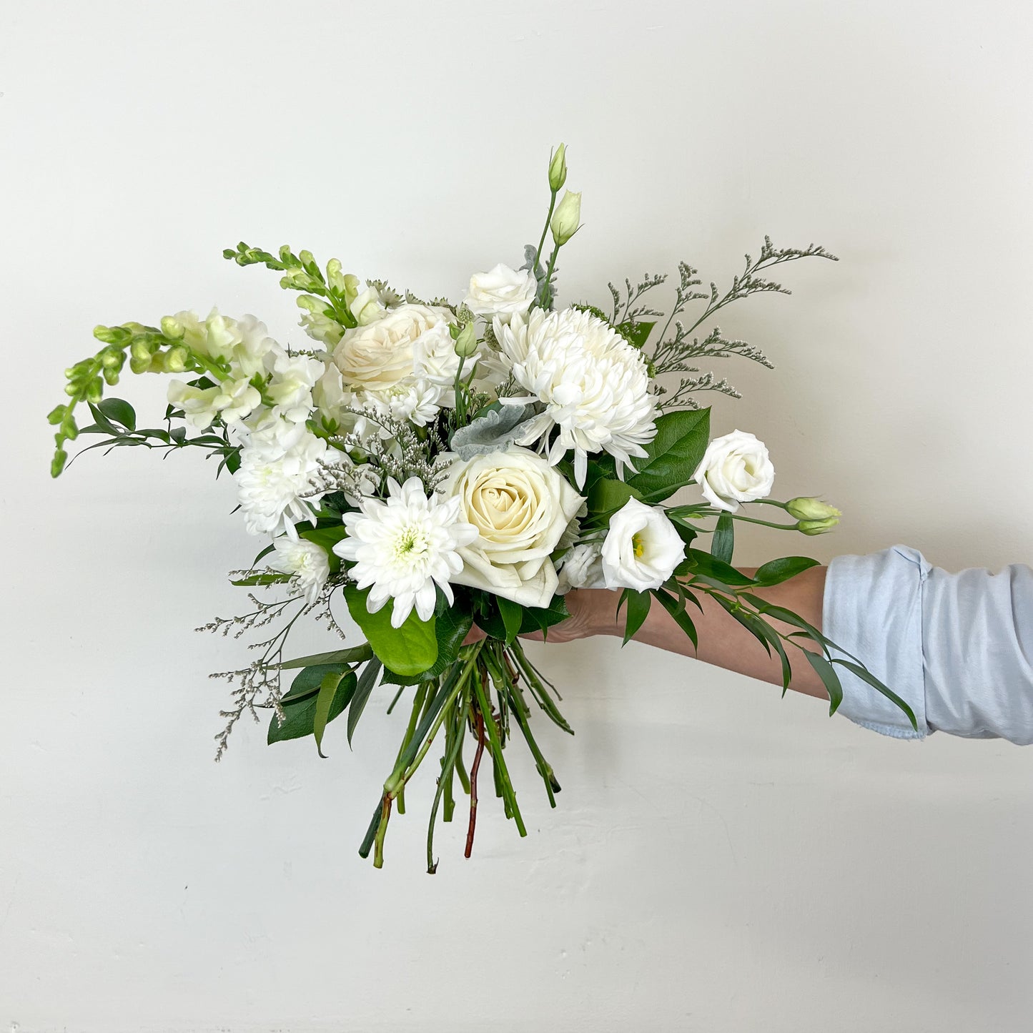 Classic and White