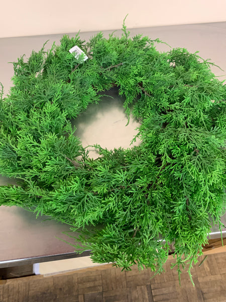 Cedar wreath