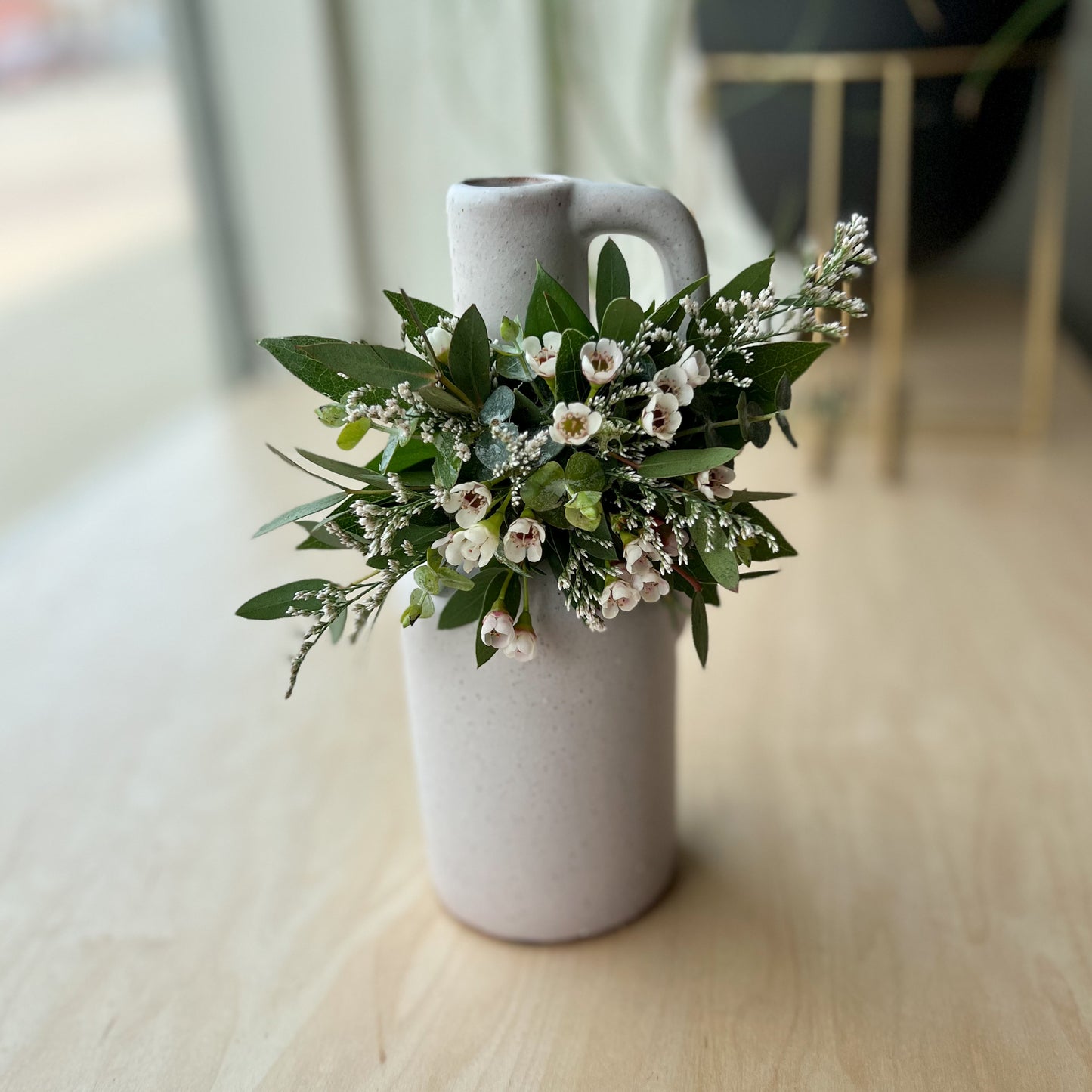 Greenery Boutonniere and Corsage
