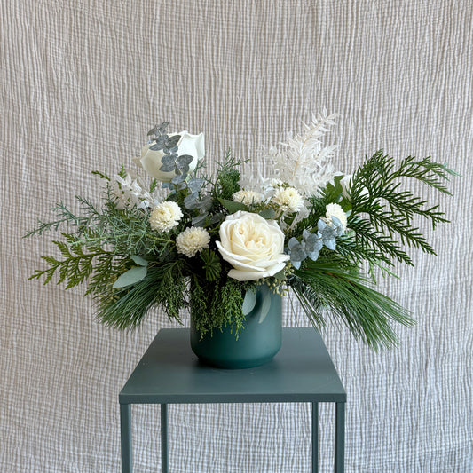 Mistletoe- Classic White