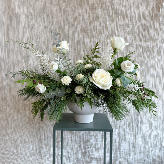 Winter Wonderland- Classic White