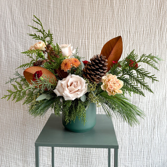 Mistletoe- Cozy Neutrals