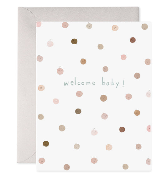 Greeting Card- welcome baby!