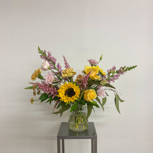 Seasonal Designers Choice Vase
