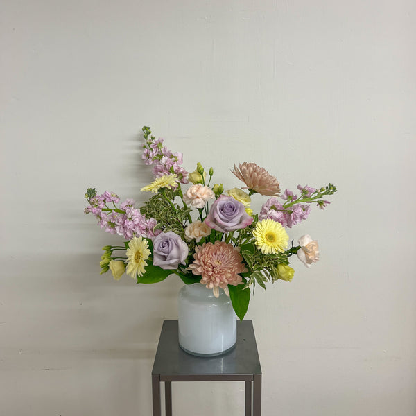 Delicate and Pastel Vase