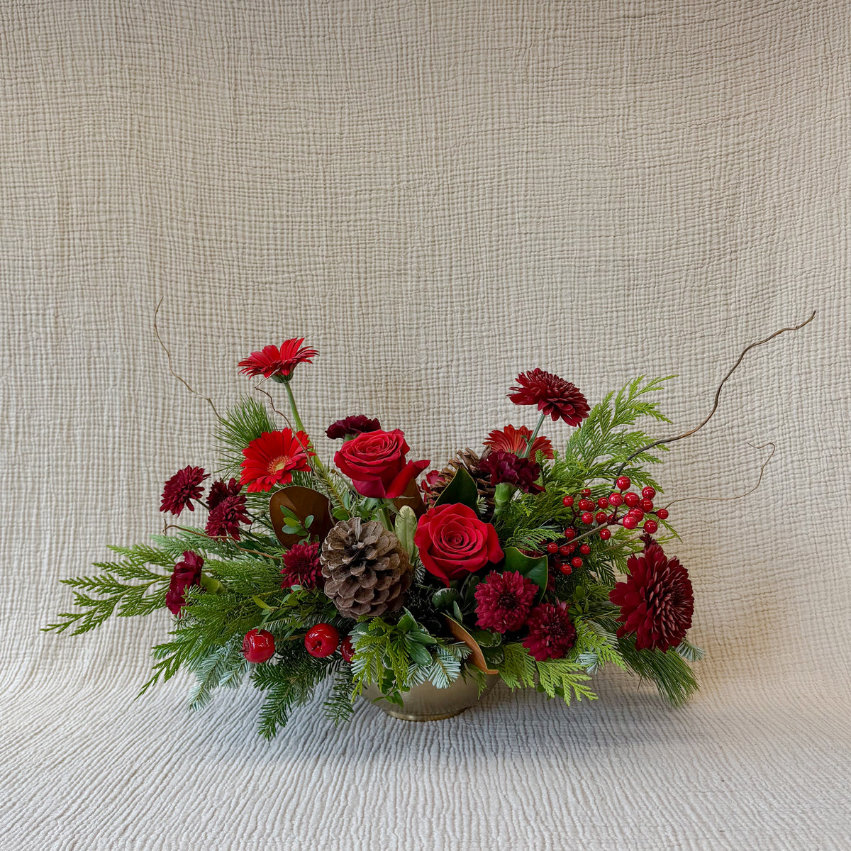Jingle All the Way Centerpiece