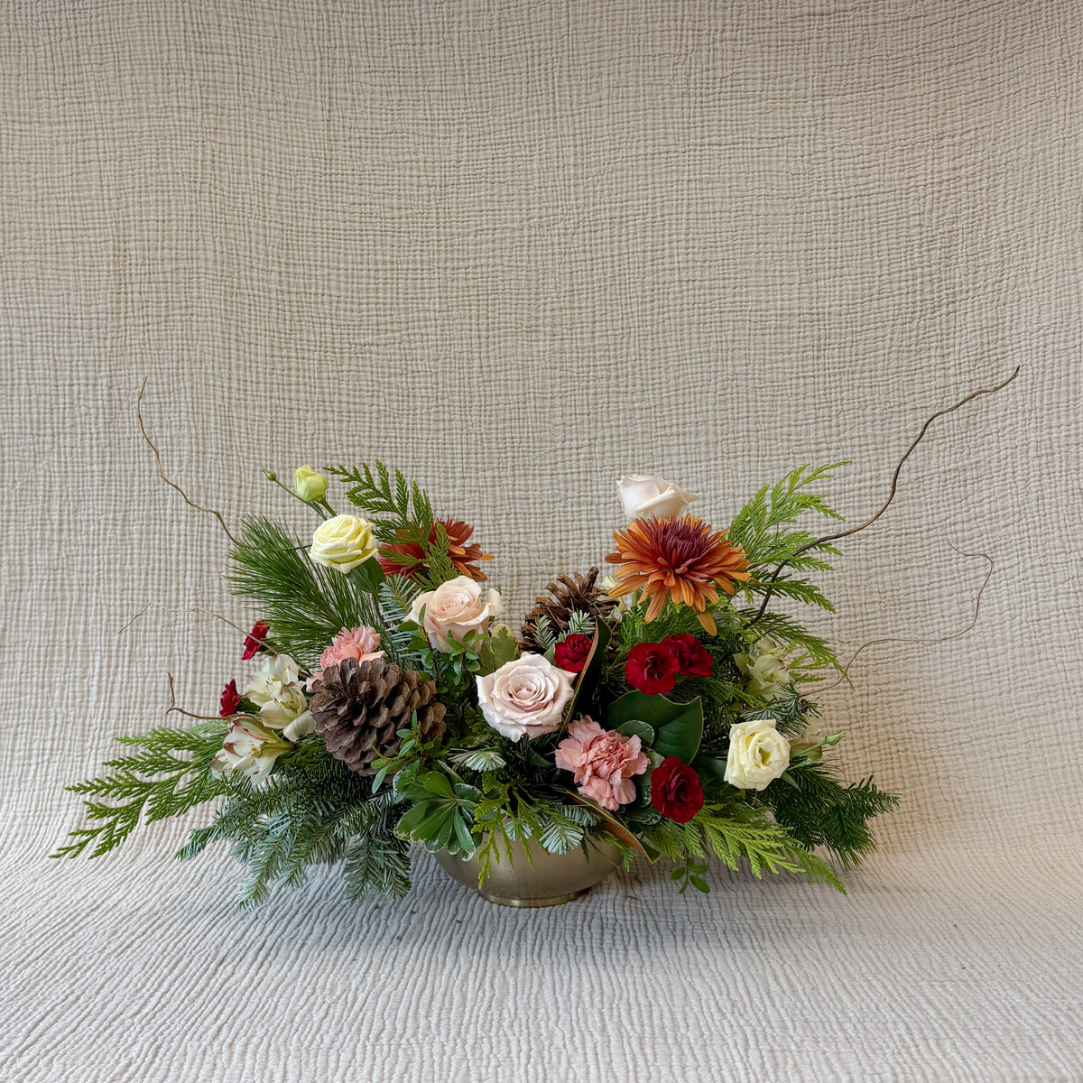Jingle All the Way Centerpiece